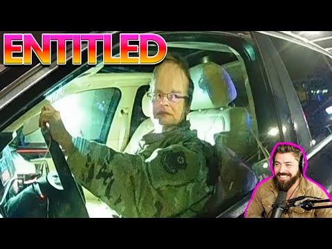 Entitled Military Karen Thinks Sheโs Above the Law