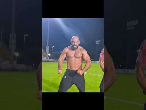 O SEGURANÇA do MESSI ☠️