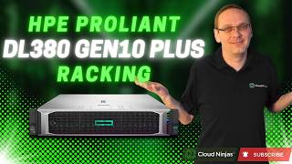 HPE ProLiant DL380 Gen10 Plus | How To Rack a Server | Server Racking | Rackmount Server | Static