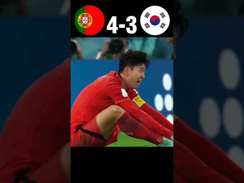 Purtugal vs South Korea 😱 Final World Cup 2026 imaginary #football #shorts #ronaldo