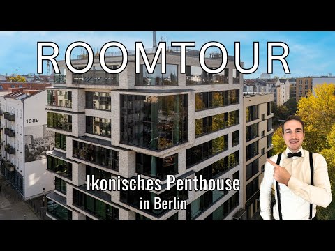 Ikonisches Penthouse in Berlin | 4,55 Mio. € | Unreal Estate Roomtour