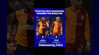 Victor Osimhen çok yüksek ihtimalle Sporting maçında olamayacak 🥺