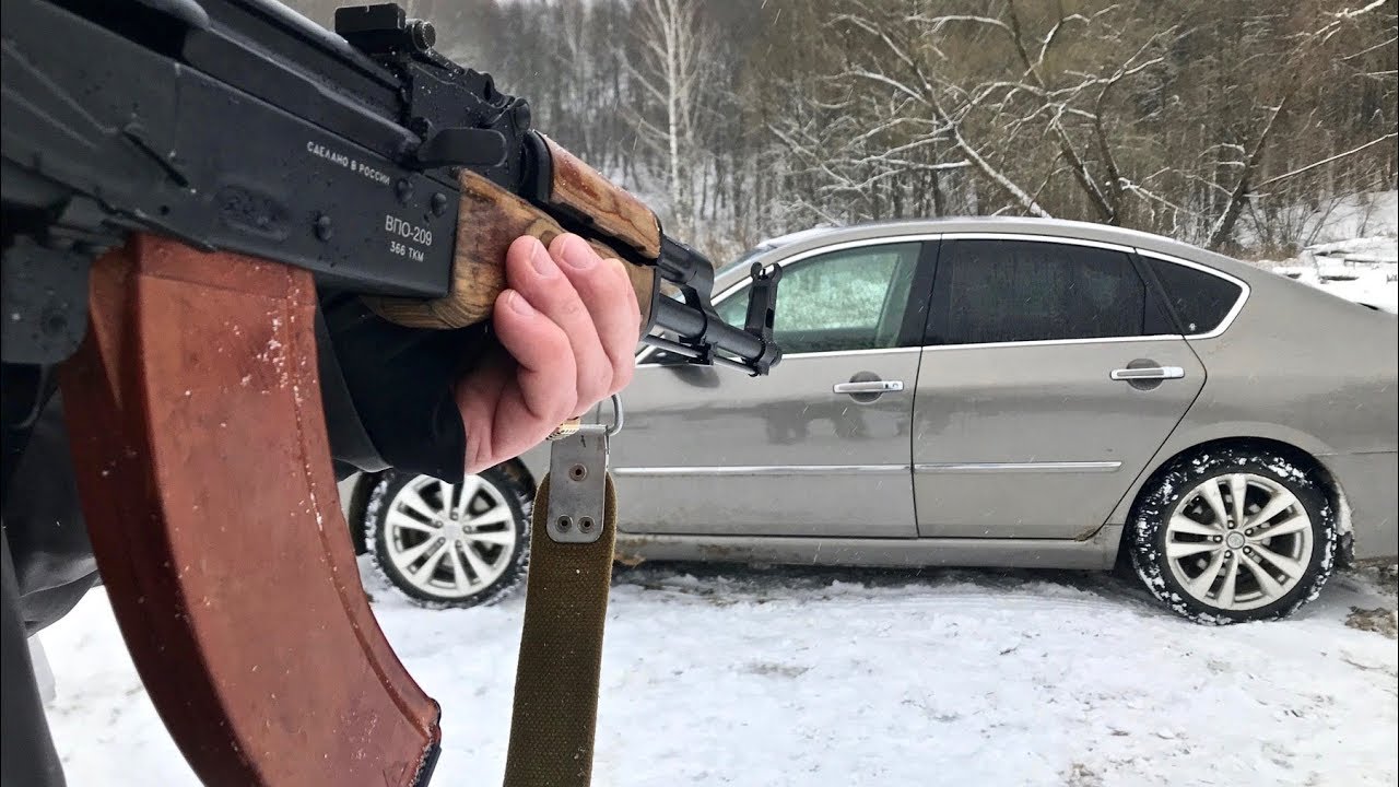 Охота на автомобиль. Не повторять!