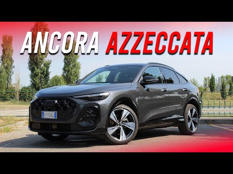 Prova Audi Q5 Sportback: il SUV Coupé dei Quattro Anelli con il 2.0 TDI