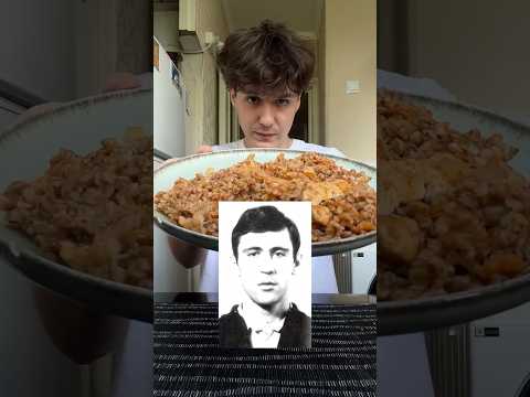 Я оцениваю любимые блюда преступников, приговоренных к смертной казни #рецепт