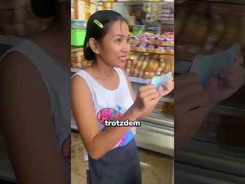 Handgezeichnetes Geld für Brot Eine rührende Geste ❤️