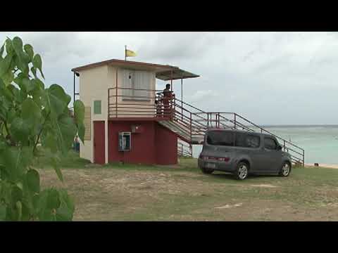 YouTube video thumbnail: Lack of Lifeguards Puts Beachgoers at Risk