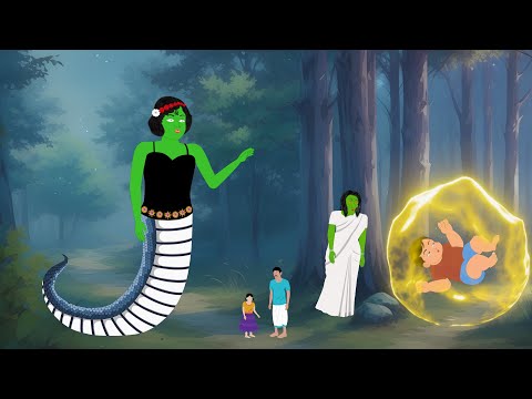 भूतिया नागिन | Hindi Kahaniya | Nagin ki Kahani | Moral Stories fairy Tales | Story Demand