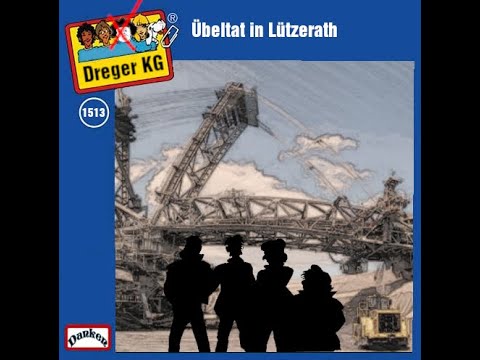 Dreger KG #1513 📼 Evil deed in Lützerath 📼 Detective radio play TKKG parody