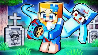 Omz DIED as a TOY in Minecraft!