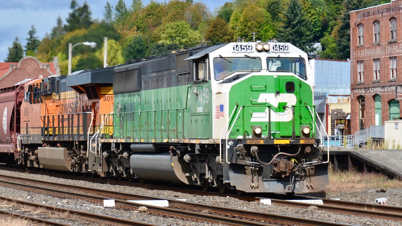 Burlington Northern Locomotives - CoasterFan2105