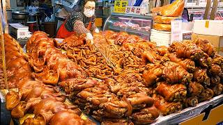 매일 택배주문 쏟아 진다는? 오픈부터 줄서서 먹는 인기 길거리음식 BEST 7 / TOP 7 Popular Korean Market Street Food Compilation