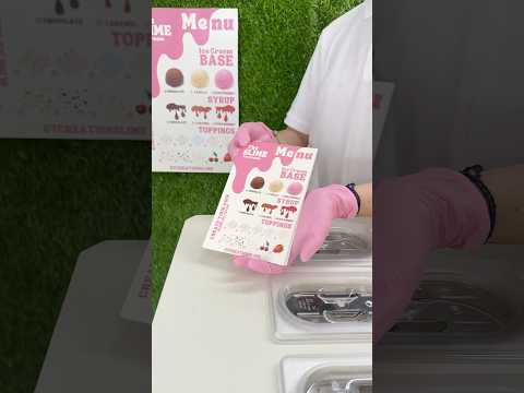 THE SLIME ICE CREAM Match your favorite flavors! Visit www.gtcreationslime.shop