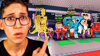 CONSIGO TODOS los NUEVOS BRAINROTS de la ACTUALIZACION en STEAL a BRAINROT! (EVENTO EXTINTO)
