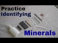 Mineral Properties and Identification