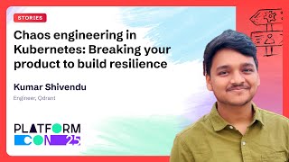 Chaos engineering in Kubernetes: Breaking your product to build resilience