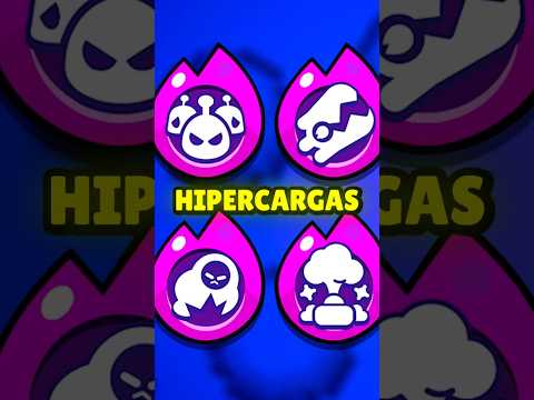 12 NOVAS HIPERCARGAS em uma única atualização do BRAWL STARS!