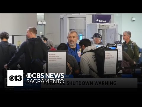 YouTube video thumbnail: Sacramento Won't Be Impacted by U.S. Airspace Reductions