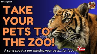 Take Your Pets to the Zoo! (A Song about a Danish zoo)