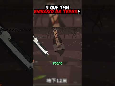 VOCÊ SABE O QUE TEM ABAIXO DA TERRA? #curiosidades #fatoscuriosos #terra
