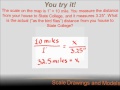 Understanding Scale Drawings and Models