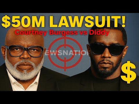 Diddy STRIKES BACK: Sues Courtney Burgess for $50 Million 😱