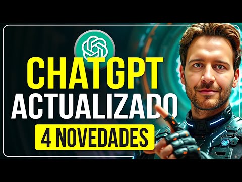 Dispara tu productividad (¡Nuevas FUNCIONES en ChatGPT!)