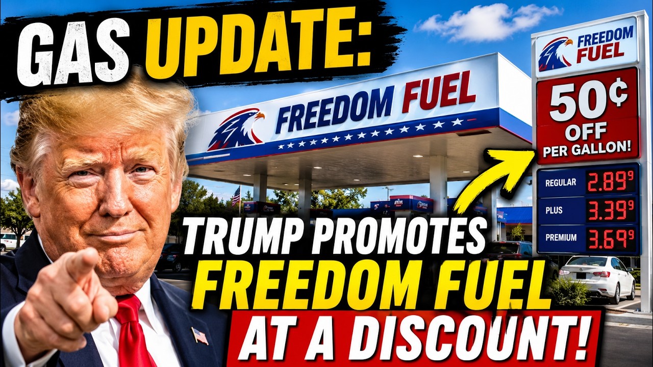 Freedom Fuel Is Here... But Who's Paying For It?