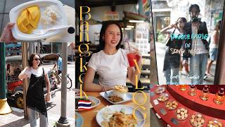 【タイVlog】彼と初タイ旅行🇹🇭✈️バンコクのトレンドエリアを巡る3泊4日の旅🌿