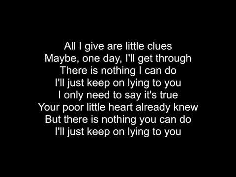 Tame Impala - Keep On Lying (Lyrics)