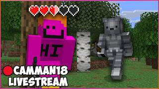 CAN I ESCAPE MY VIEWERS ON 5 HEARTS? camman18 Full Twitch VOD