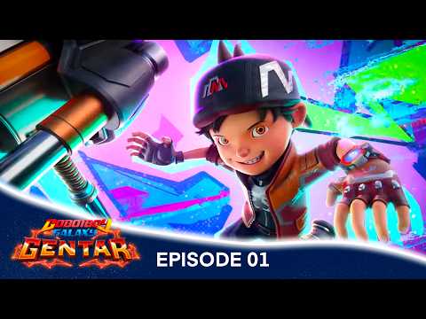 Boboiboy Galaxy Gentar | Episode 01 Terbaru | Update