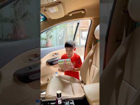 Nó đâu rồi bố ơi - Quà bà ngoại gửi #shorts