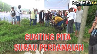 GUNTING PITA 🎀 SAWAH PERDAMAYAN PDS ‼️‼️‼️