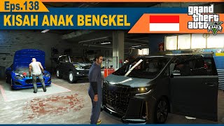 BENGKEL BARU LEBIH RAMAI - GTA 5 MOD INDONESIA - Episode 138