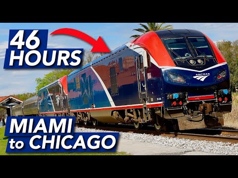 The Floridian - Miami to Chicago on Amtrak's Newest Sleeper Train