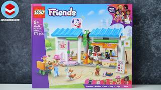 LEGO Friends 42677 Dog Treats Bakery - LEGO Speed Build Review