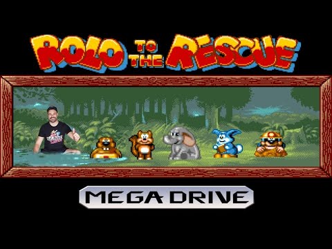 ROLO THE RESCUE (Mega Drive) ATÉ ZERAR