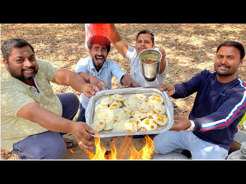 Jungle Ka Cooking Mein Aaj Cheese Paneer Idli