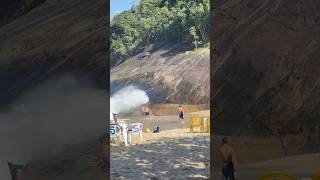 Skimboarding CRAZY waves in Brasil