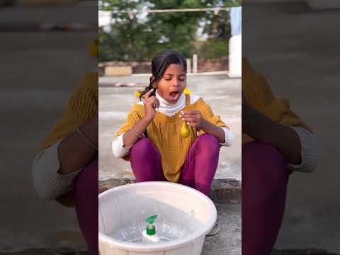 Viraj ne kiya balloon ke sath masti #shortvideo #bacchapartyfreak