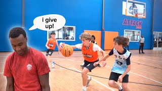 My AAU Team lost by 40 points in our first tournament