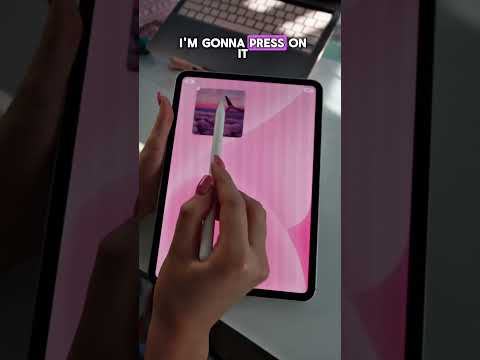 How to customize your iPad aesthetically! #ipad #ipadhacks #ipadtips