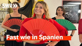 Flamenco, Tapas, Oliven und mehr - fünf Tipps für Erlebnisse mit spanischem Flair | SWR Treffpunkt