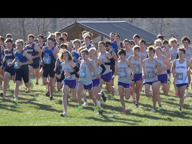 Hanak Leads Trojans to Second at the Crossroads League Championships