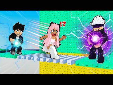 Playing the BANNED Anime TROLL TOWER in ROBLOX