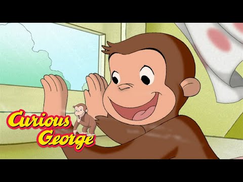 George's Windy Day! 🐵 Full Episodes | Curious George