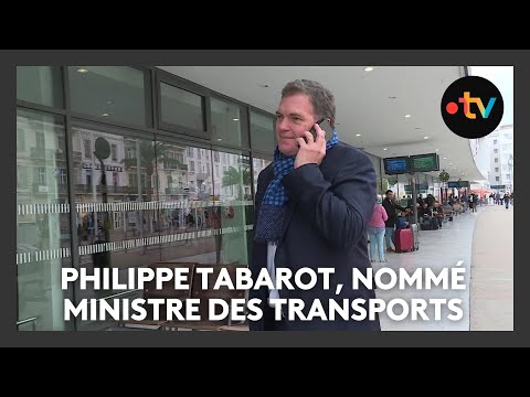 Philippe Tabarot, nouveau ministre des Transports