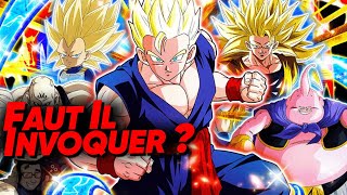 Faut il invoquer Gohan Trunks Goten LR ? Dokkan Battle