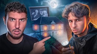 J’ENQUÊTE DANS LA MAISON HANTÉE D'UNE CÉLÉBRITÉ ! (Avec @azenyxfr)